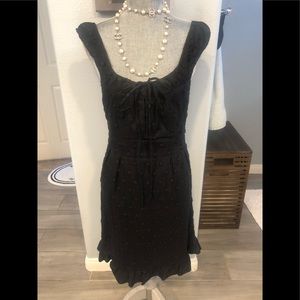 Nanette Lepore SpeakEasy Black Dress Size 4